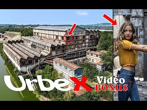 ON EXPLORE UNE IMMENSE USINE ABANDONNÉE I URBEX