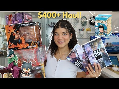 Massive Anime Merch Haul 🍡🌸 | AmiAmi + PO Box Packages