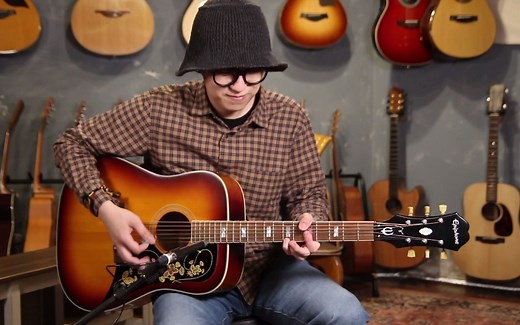 简单直接的Epiphone Masterbilt Frontier测评