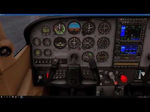 X Plane 11 Tuto n°17 - Découverte du pilote automatique S TEC 55