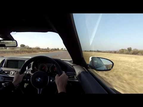 Using launch control on new BMW M5 / M6