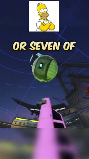 Homer Simpson plays Rocket League
