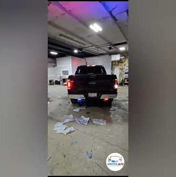 Ford F-150 Whelen Core with vehicle specific obd installed