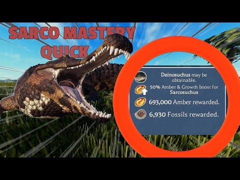 HOW TO QUICKLY FINISH SARCO MASTERY - Prior Extinction
