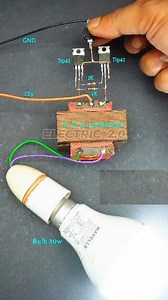 21K views · 168 reactions | 3V to 220V Converter Circuit #DIY #Inverter #DIYElectronics #circuit #electronics | Electric 2.0 | Facebook