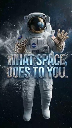 Why Astronauts' Bones Dissolve In Space 🦴