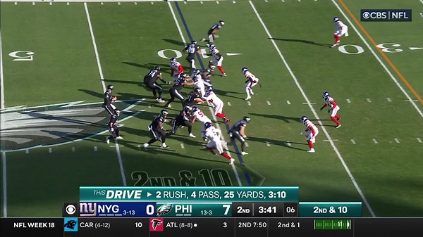 Tanner McKee's best throws from first NFL start Week 18