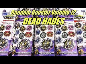 RANDOM BOOSTER VOL. 12 DEAD HADES UNBOXING & BATTLES!! Beyblade Burst Cho-Z ベイブレードバースト 超ゼツ