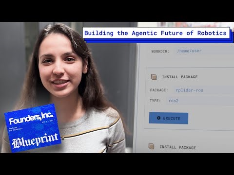 OORB Studio – Building the Agentic Future of Robotics | Founders Inc Residency