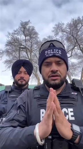 What the everloving fuck? Not even speaking English. How safe would you feel as a woman getting pulled over at night by these creatures on an isolated stretch of highway??