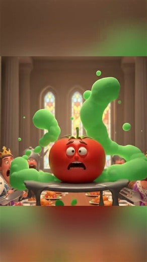 Tomato was Poisonous? #cartoon #funny #facts