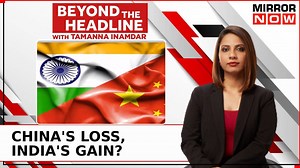Recession Fears, 2nd Largest Economy Deflates | China’s Loss India’s Gain? | Beyond The Headline