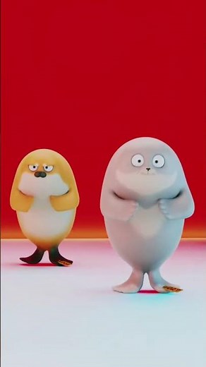 “Dancing Seals 🕺🦭 | Funny Animated Dance Scene”