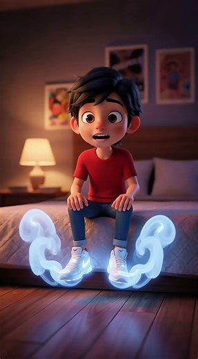 Adil and the Magical Shoes 👟✨ | Inspirational Moral Story for Kids | Never Give Up