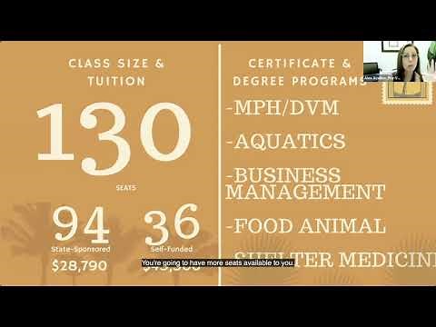 University of Florida College of Veterinary Medicine: How to Get Into Veterinary School Webinar