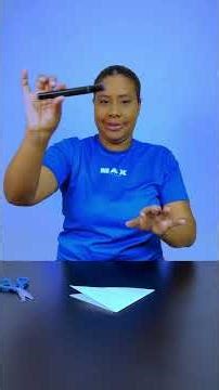 Como fazer um floco de neve de aranha #experiements #challenge #funny #paulareview