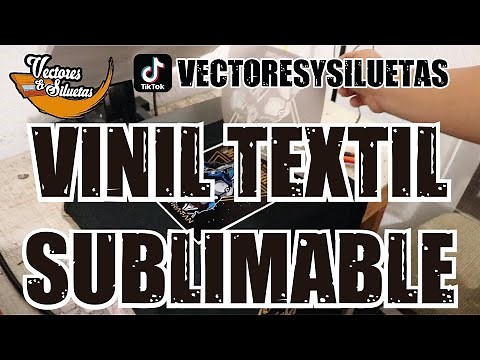 Vinil textil sublimable