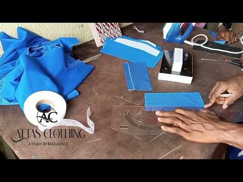 How to sew a jacket like a pro; step by step guide for beginners