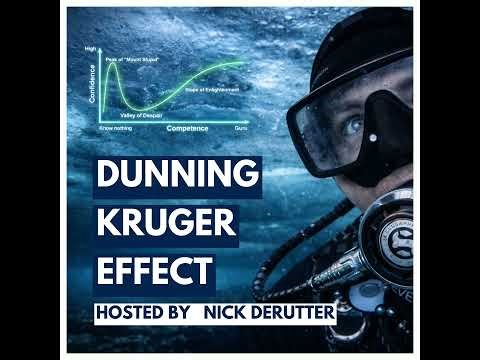 🎙️ Podcast: The Dunning-Kruger effect in Diving: Confidence vs Competence