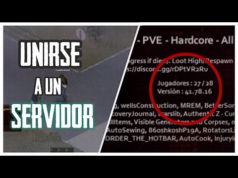 Cómo UNIRSE a un SERVIDOR en - Project Zomboid | un tutorial detallado | 5 - minuto
