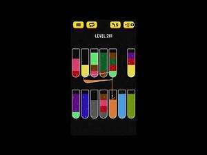 Water Sort Puzzle Level 281
