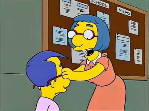 Milhouse Sin Gafas [HD]