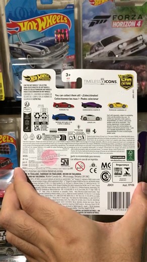 New 2025 Hot Wheels Timeless Icons 3/5 Card Reveal 😳
