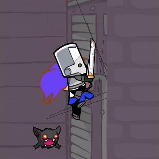 Castle Crashers Climbing Edit #shorts