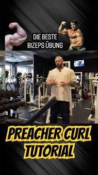 Preacher Curl Tutorial: Full video now on my YouTube channel!