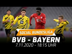 LIVE TALK 🔴 | Dortmund - Bayern München | SPORT1 - SOCIAL BUNDESLIGA