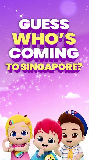 COMING SOON ✨Bebefinn Live Musical ✨ in Singapore! #musical #Bebefinn #bebefinnlivemusical #singapore #nurseryrhym #kids #tiktokforkids #cute #baby #bebes #fun #funvideo #fyp #fy #foryou #trend