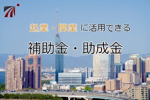 福岡で起業する時に利用したい補助金おすすめ6選 – 福岡会社設立ガイド