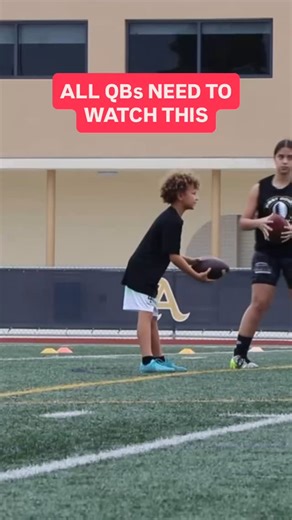 ALL QBs NEED TO WATCH THIS | First Down Training