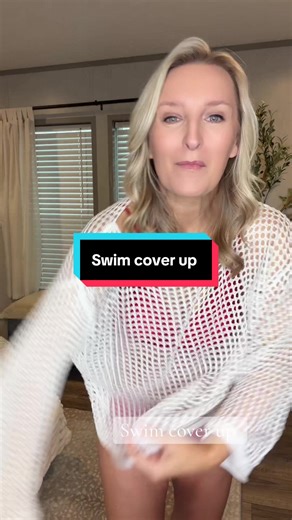 Swim cover up #swim #beach #pool #coverup #bikini