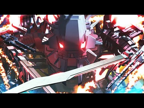【MMD】-GODZILLA 決戦機動増殖機獣-