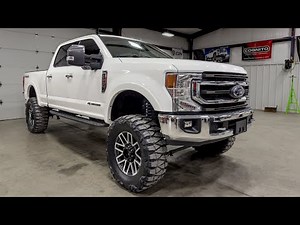 2021 F250 Tremor with 7" BDS lift on 37" Mud Grapps