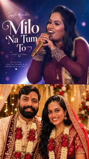 💖Sayli Kamble ki soulful performance ne mehfil saja di!✨ "Milo NaTumTo,Zindagi Adhoori Hai#trending#