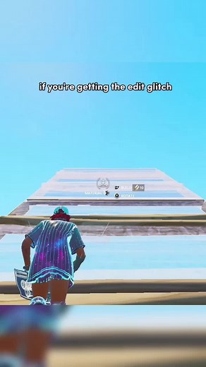 Fixing the Edit Glitch in Fortnite