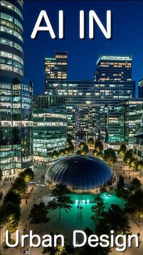 Ai + Urban Design: Creating Better Visuals