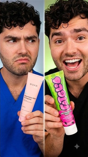 Boka Nano Hydroxyapatite vs Fat Glob Toothpaste