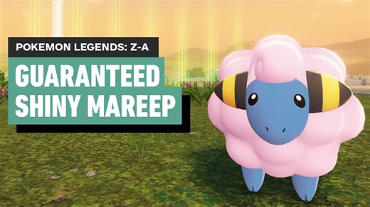 Here's how to get a guaranteed shiny Mareep in Pokémon Legends: Z-A! | IGN