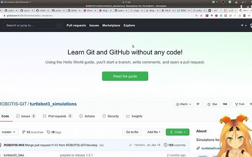 机器人教程之 turtlebot3 (2)- 使用键盘控制机器人运动(teleop)