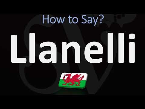 How to Pronounce Llanelli? (2 WAYS!) Welsh & English Pronunciation