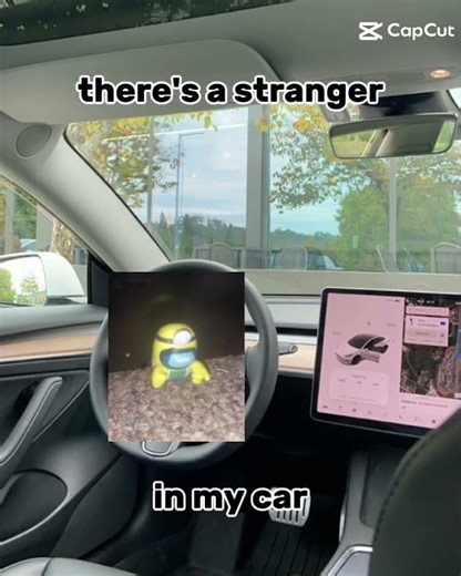 #capcut theres a stranger meme