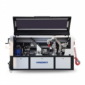 [Hot Item] Chipboard Cabinet Fiber Board/Panel Edge Banding Machine for Edge-Trimming