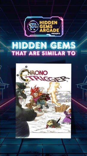 Hidden Gems That Are Similar To “CHRONO TRIGGER” #shorts #chronotrigger #gaming #hiddengems