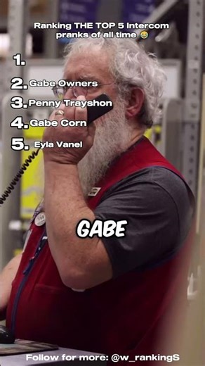 Top 5 Intercom Pranks Ranked!