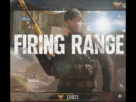 CODM Firing Range Gameplay Montage 2025 : Aggressive With USS9 & LW3 Tundra : 1v5