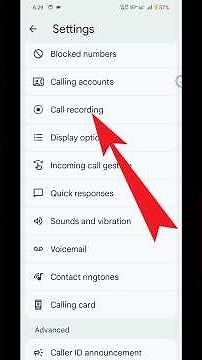 Call Recording Kaise Kare | call recording ko kaise Chalu kare | How to Turn on Calling Recording