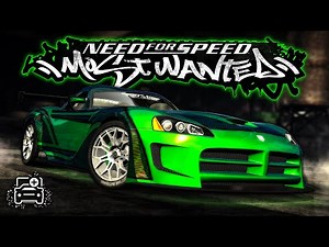 NFS Most Wanted | Dodge Viper SRT10 ACR Extended Customization & Gameplay